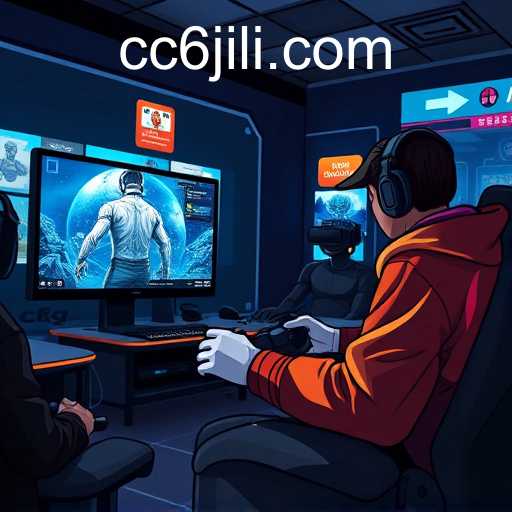 The Digital Playground: Evolution of Online Gaming